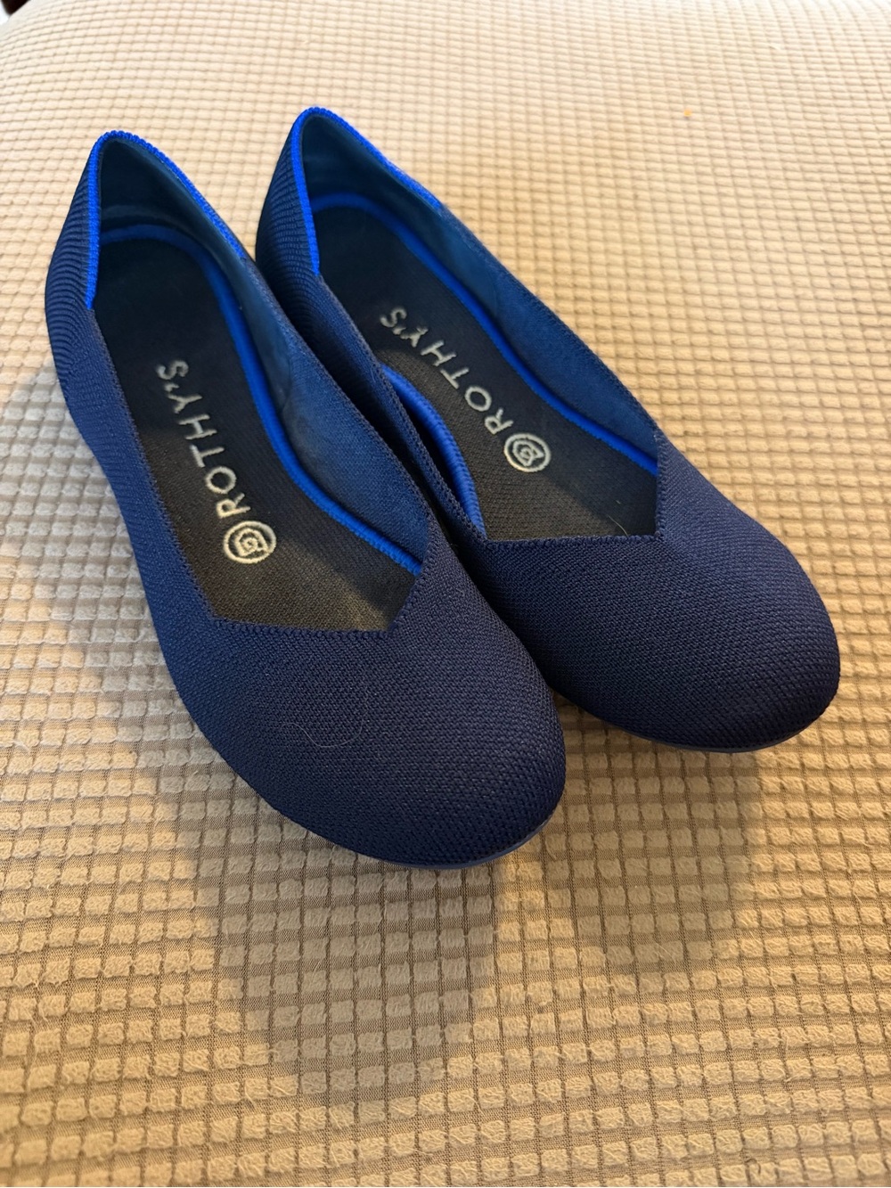 Rothy's Navy Women's Ballet Flat